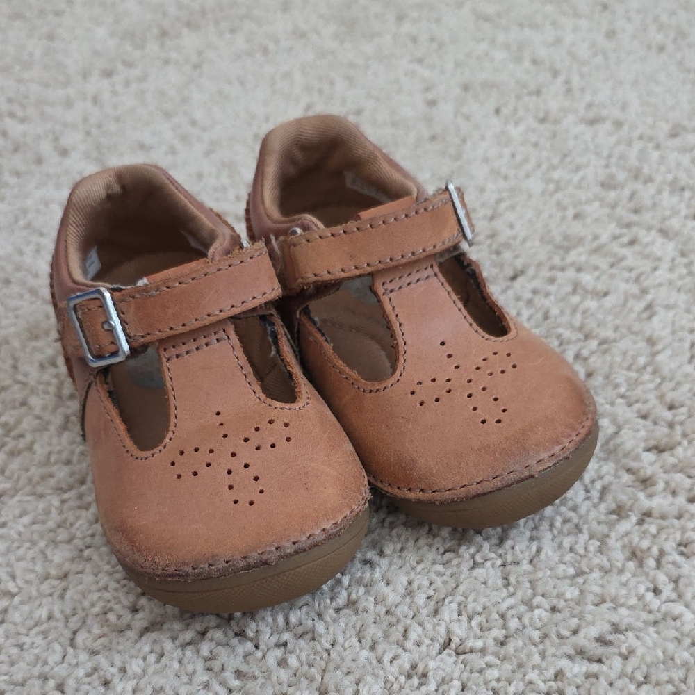 Brown Leather STRIDE RITE